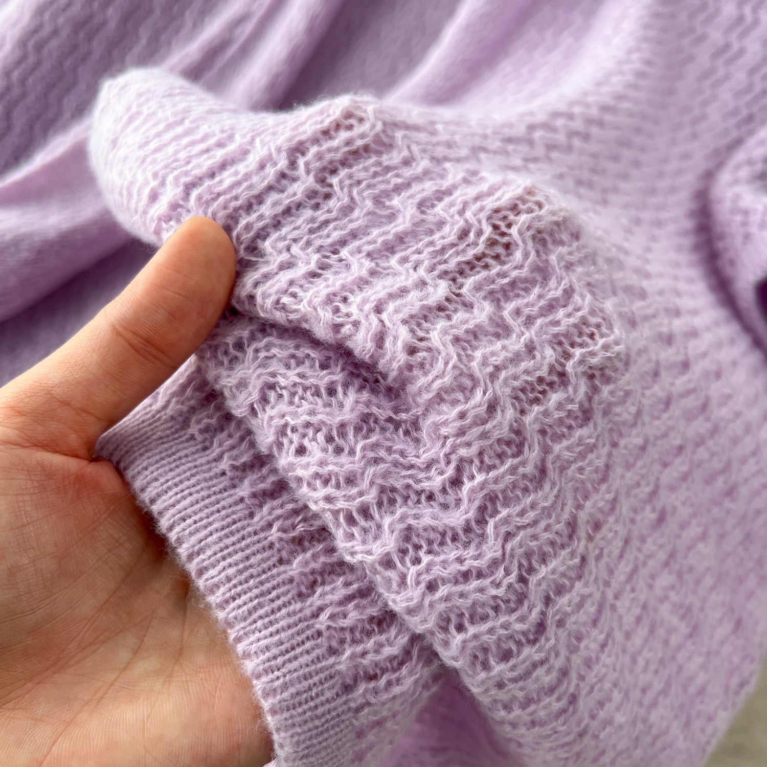 Loose Knit Cardigan